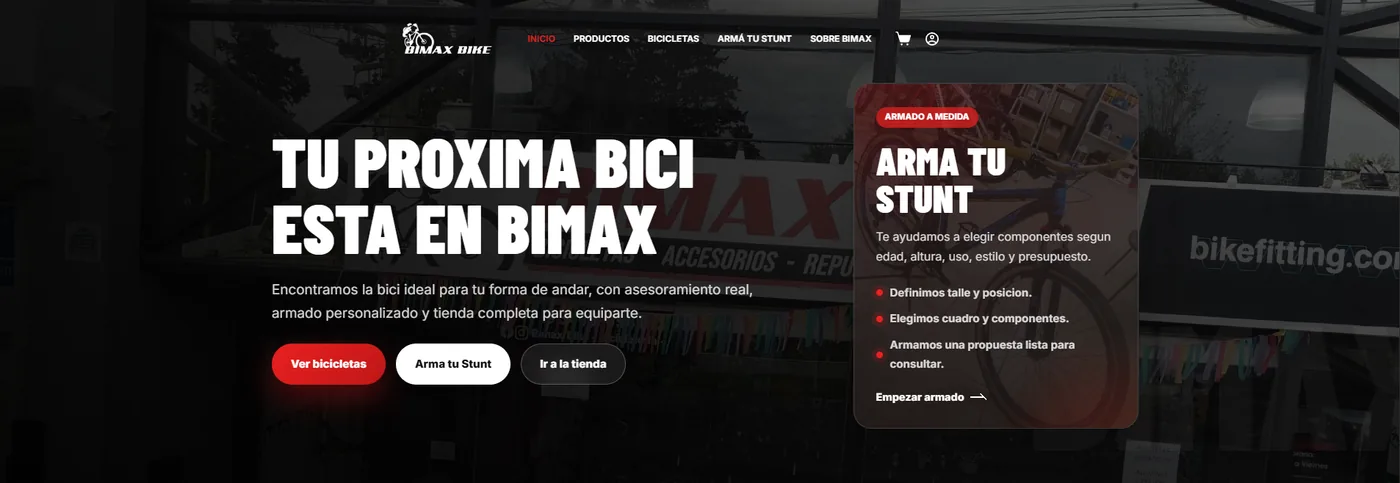 Bimax Bike